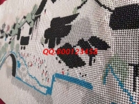 5月16日，在家做手工活掙錢，拿回家做的手工活就來手工之家，勵志珠珠繡成品細節(jié)實拍