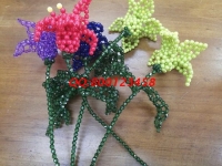 5月17日，找正規(guī)手工活外發(fā)加工企業(yè)，找適合的外發(fā)手工活，來手工之家就對了，勵志珠珠繡串珠手工花實拍