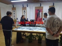 6月8日，珠繡拿回家做的手工活，除了掙錢還有更大意義，傳承傳統(tǒng)手工文化，我們都在努力，手工之家接待考察加工客戶剪影