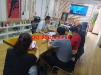 6月11日，想接正規(guī)廠家的手工活，拿回家做的手工活，這里的加工材料提供、郵寄到家，手工之家接待考察合作加工客戶剪影