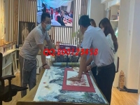 6月14日，手工活代理加工項(xiàng)目，大家找手工活做更愿意選擇這里，手工之家接待考察加工客戶剪影