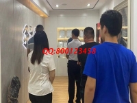 7月2日，可以寄到家做的手工活，簡單好做的勵志珠珠繡，大家都喜歡、都想做，村領(lǐng)導(dǎo)帶隊來考察。手工之家接待考察加工客戶剪影