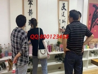 7月11日，驗(yàn)收標(biāo)準(zhǔn)明確，拿回家做的手工活，勵志珠珠繡外發(fā)手工活代理加工項(xiàng)目是很多人的選擇，手工之家接待考察加工客戶剪影