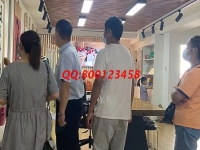 7月13日，拿回家做的手工活，珠繡外發(fā)手工活沒有年齡限制，都可以做好，手工之家接待考察合作加工客戶剪影