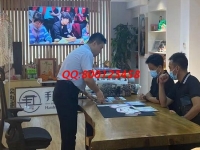 7月14日，可以寄到家做的手工活，這個非遺傳統(tǒng)手工項(xiàng)目，大家都能做，手工之家接待考察加工客戶剪影