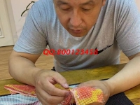 7月17日，拿回家做的手工活，正規(guī)可靠的外發(fā)手工活，放心在家掙錢的手工活，就選勵志珠珠繡，手工之家接待考察合作加工客戶剪影