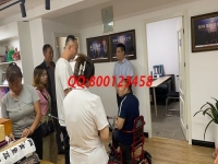 7月21日，常年有活兒，長期穩(wěn)定，勵志珠珠繡手工活外發(fā)加工項目讓人放心，手工之家接待考察加工客戶剪影
