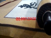 7月31日，可以寄到家做的手工活，實地考察后，大家都覺得手工之家的非遺手工珠繡真的不錯，圖為勵志珠珠繡成品細節(jié)實拍