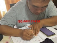 9月4日，手工技能簡單，手工之家的可以寄到家做的手工活，好學(xué)好做、能掙錢，圖為手工之家接待考察合作加工客戶剪影