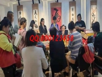 10月12日，簡單好做，珠繡可以寄到家做的手工活對加工人員有什么要求？ 圖為手工之家優(yōu)秀繡娘培訓(xùn)會剪影