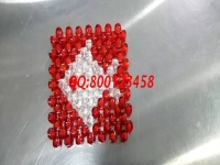 10月16日，正規(guī)外發(fā)加工手工活，可以寄到家做的手工活，簡單好做是這個樣子，圖為手工之家勵志珠珠繡串珠成品實拍