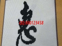 11月2日，可以寄到家做的手工活，珠繡手工活外發(fā)加工項(xiàng)目能個(gè)人做，也能組織人做，圖為勵(lì)志珠珠繡成品細(xì)節(jié)實(shí)拍