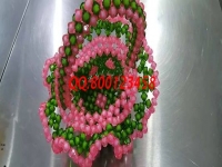 11月6日，在家做手工活掙錢(qián)，可以寄到家做的手工活代理加工項(xiàng)目，就選這個(gè)正規(guī)可靠、制度完善的手工之家，圖為勵(lì)志珠珠繡串珠成品實(shí)拍