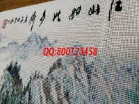 11月15日，找拿回家做的手工活，想做手工活掙錢(qián)，就業(yè)還是創(chuàng)業(yè)都可以選這個(gè)企業(yè)，圖為勵(lì)志珠珠繡成品細(xì)節(jié)實(shí)拍