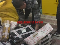 11月29日，可以帶到回家做的手工活，在家做手工活掙錢，大家可以到十多年的老企業(yè)手工之家考察合作，圖為快遞小哥送來各地寄回的勵志珠珠繡成品實拍