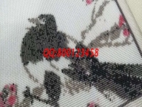 12月3日，可以寄到家做的手工活，手工之家的珠繡串珠手工活外發(fā)加工項目是居家做手工活掙錢的好選擇，圖為勵志珠珠繡成品細節(jié)實拍