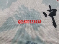 12月10日，可以帶回家做的手工活，越來越多人選擇手工之家的外發(fā)手工活是有原因的，圖為勵(lì)志珠珠繡成品細(xì)節(jié)實(shí)拍