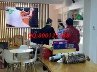 2月24日，在家做手工加工活，手工之家的珠繡串珠外發(fā)手工活，是在家手工活，圖為手工之家接待考察合作加工客戶剪影
